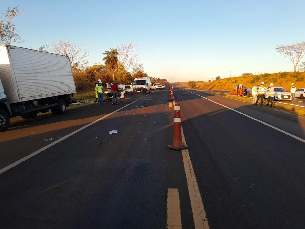 Acidente entre quatro veículos provoca morte na SP-333 em Guarantã • Marília Notícia