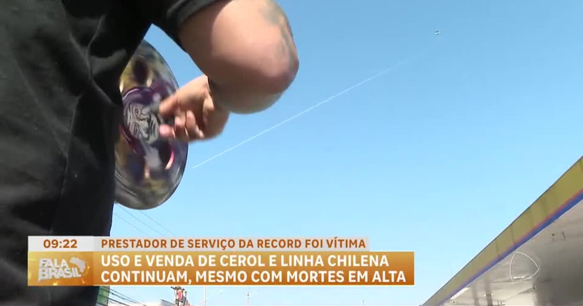 Acidente fatal com linha de cerol reacende debate sobre segurança – Record
