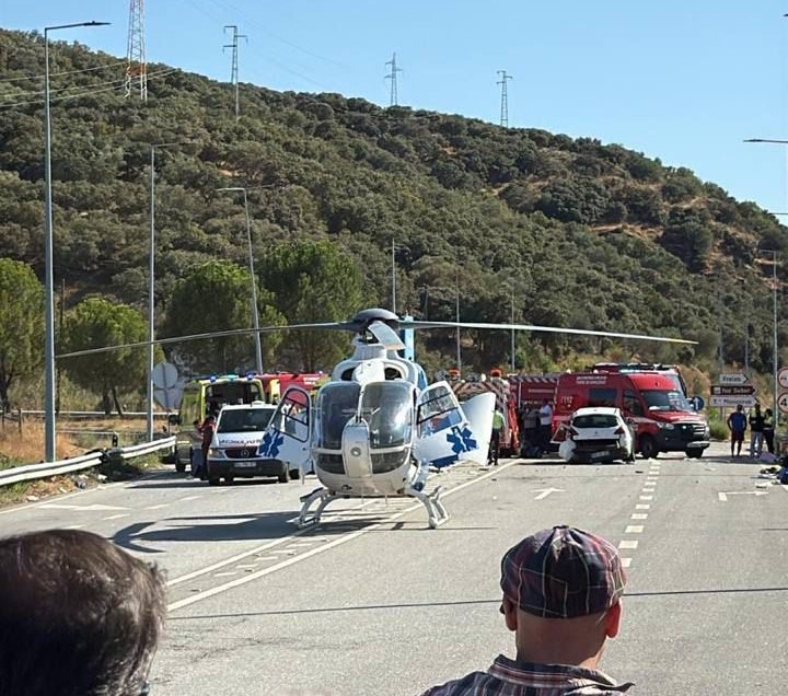 Acidente junto a Torre de Moncorvo fere gravemente duas crianças e três adultos