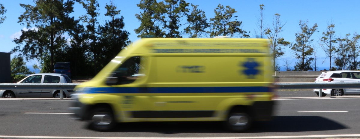 Acidente na via rápida causou uma vítima mortal