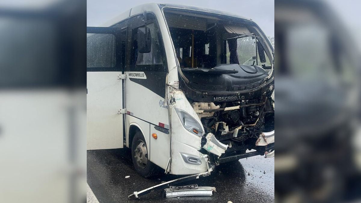 Acidente no Contorno Viário deixa 18 feridos em SC