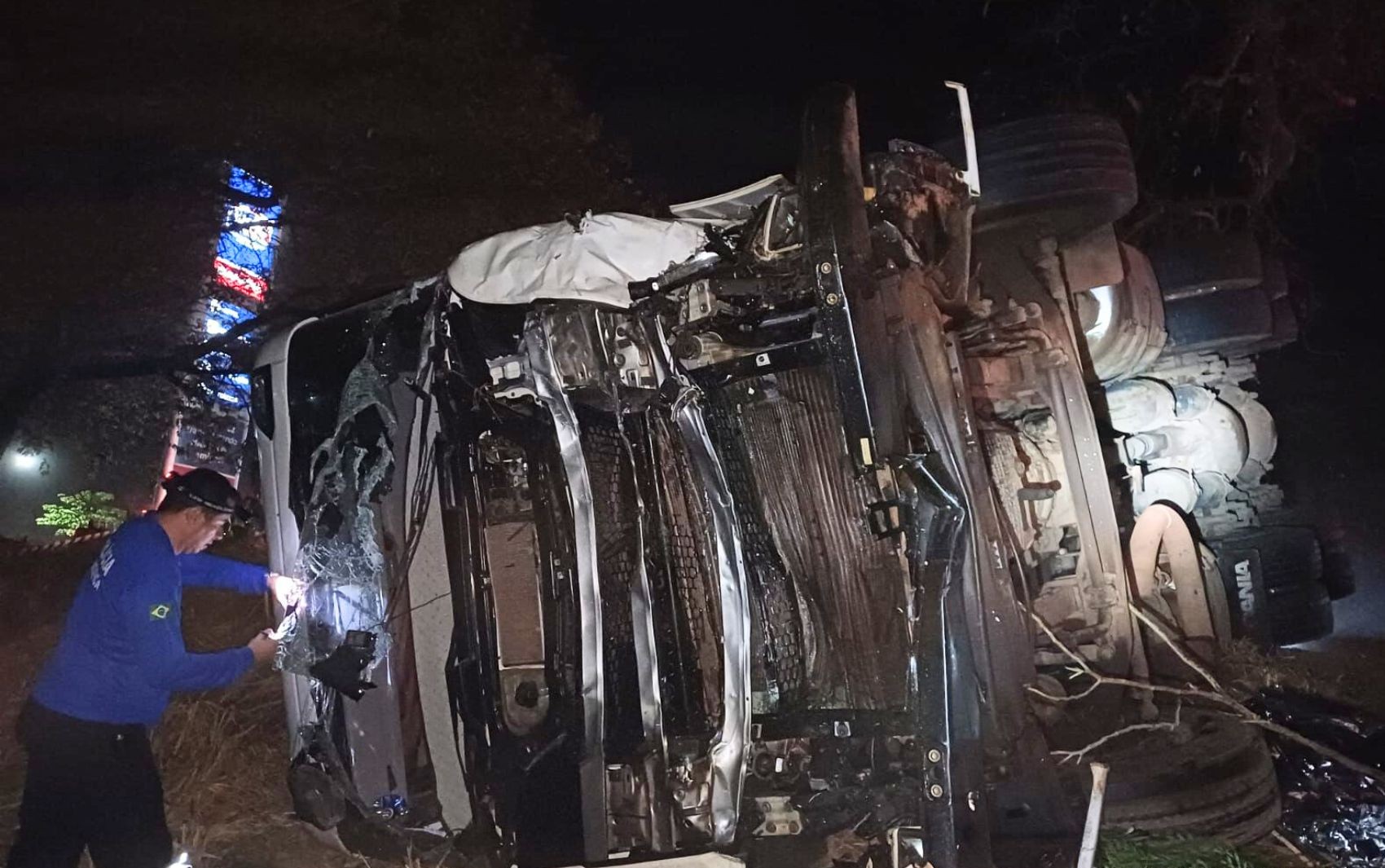 Acidente que matou família: motorista é suspeito dirigir bêbado e causar batida - G1 - Globo