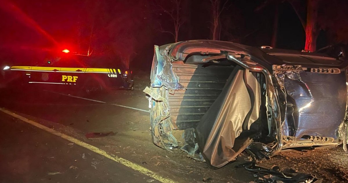 Adolescente de 14 anos que dirigia caminhonete se envolve em acidente em rodovia na região das Missões