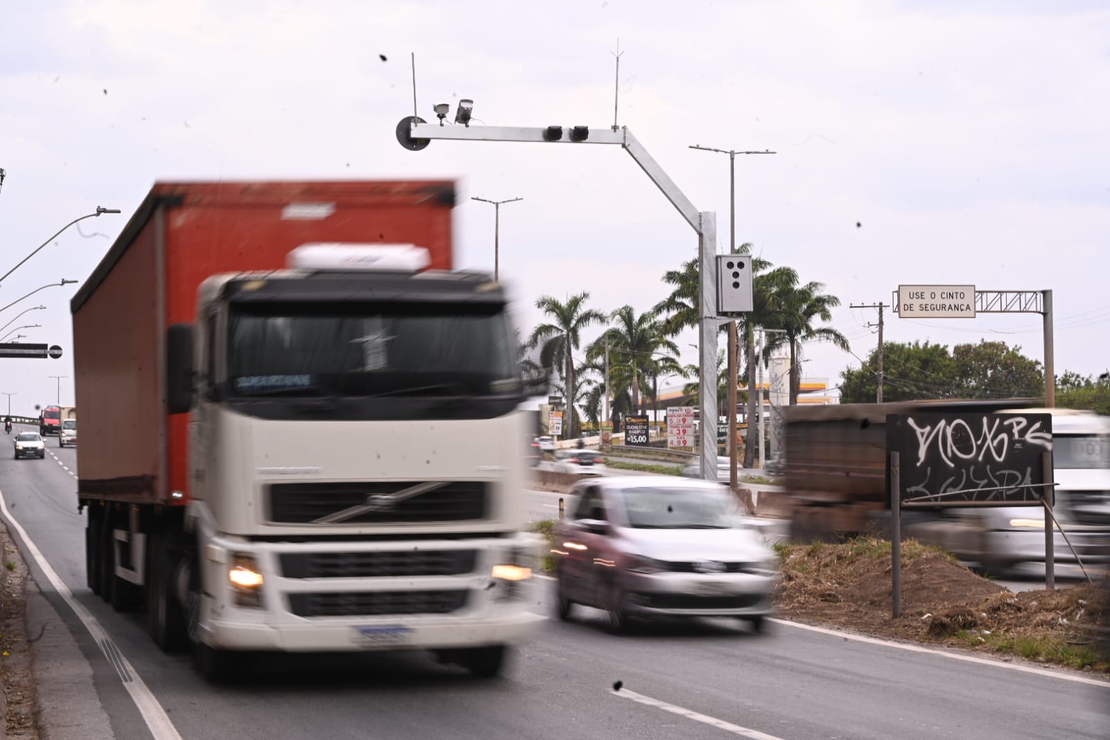 Anel Rodoviário de BH: via com mais acidente em MG está sem radar - O TEMPO