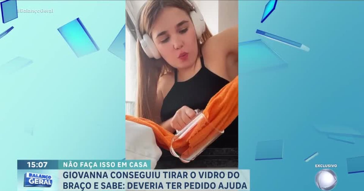 Arquiteta sofre acidente doméstico inusitado e vídeo acumula milhões de visualizações na internet – Record