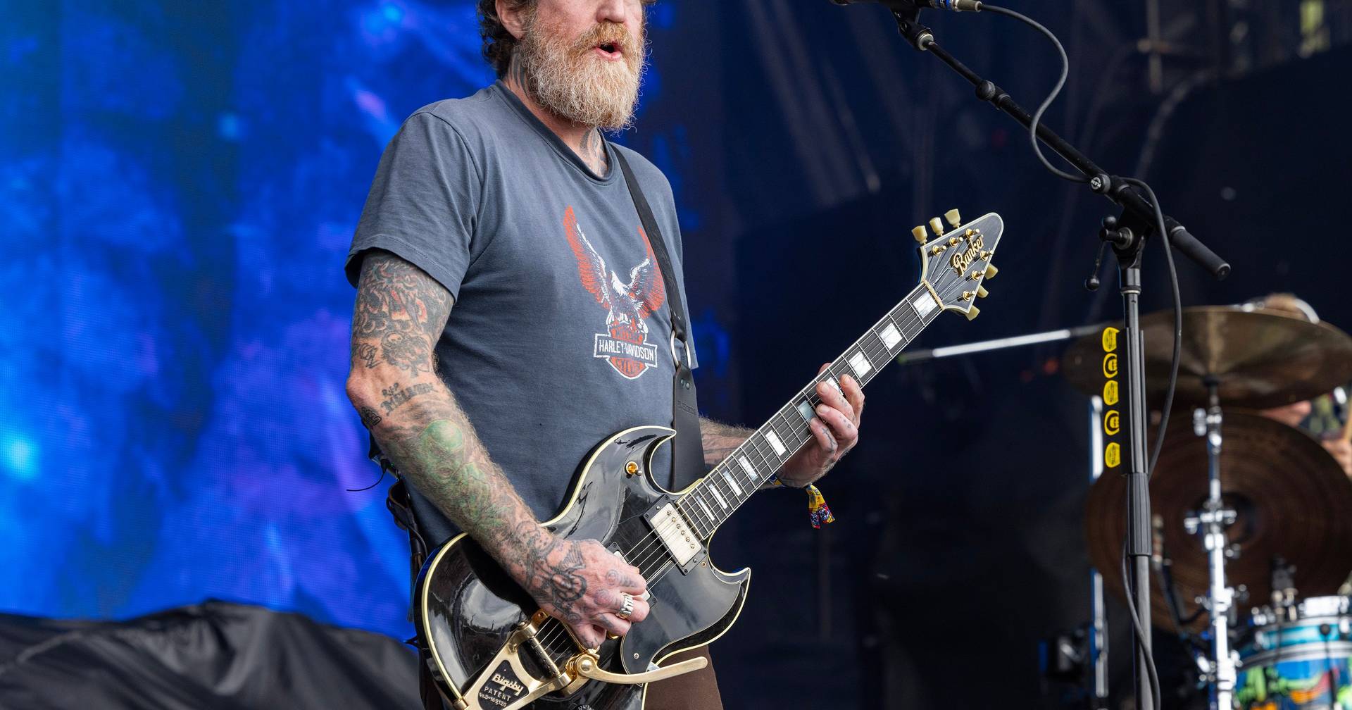 Brent Hinds, dos Mastodon, foi o responsável pelo acidente de moto que o matou, avança a polícia