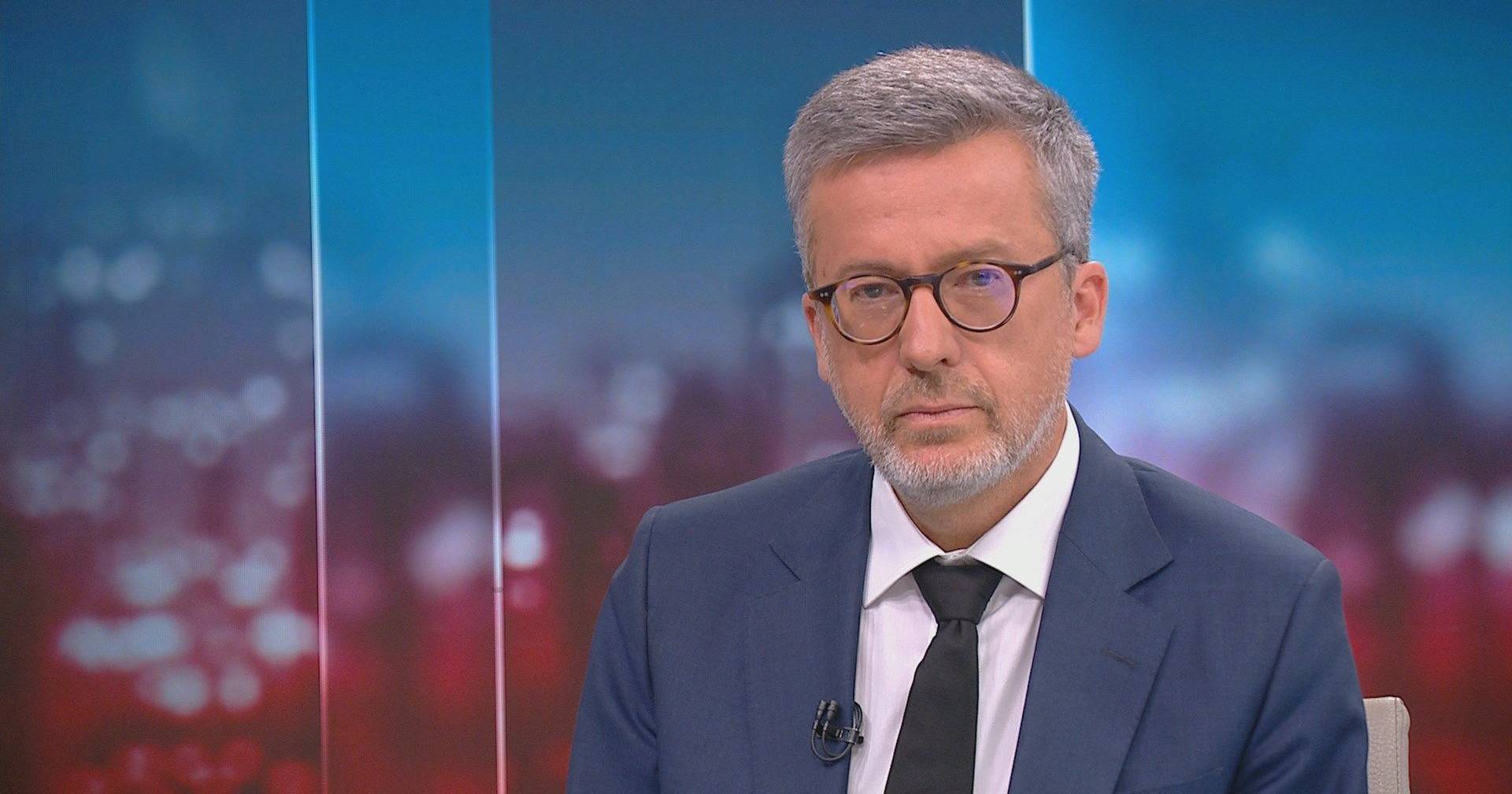 Carlos Moedas em entrevista na SIC sobre o acidente no Elevador da Glória