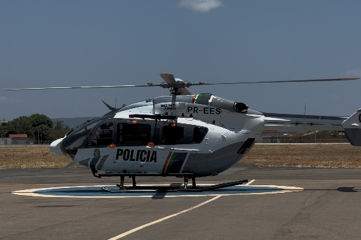 Ciopaer/SSPDS realiza transporte aeromédico de vítima de acidente de trânsito