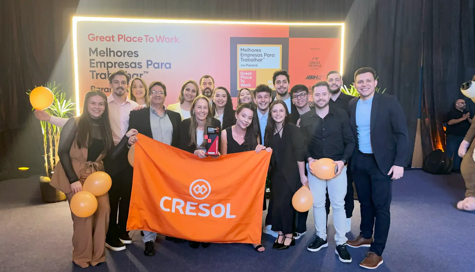 Cresol é um 2ª Melhor Empresa para Trabalhar no Paraná em 2025