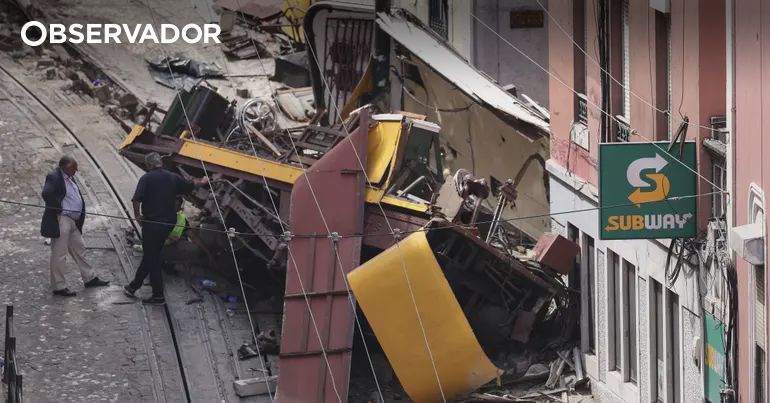 Elevador da Glória. Alemão ferido transferido para Alemanha – Observador