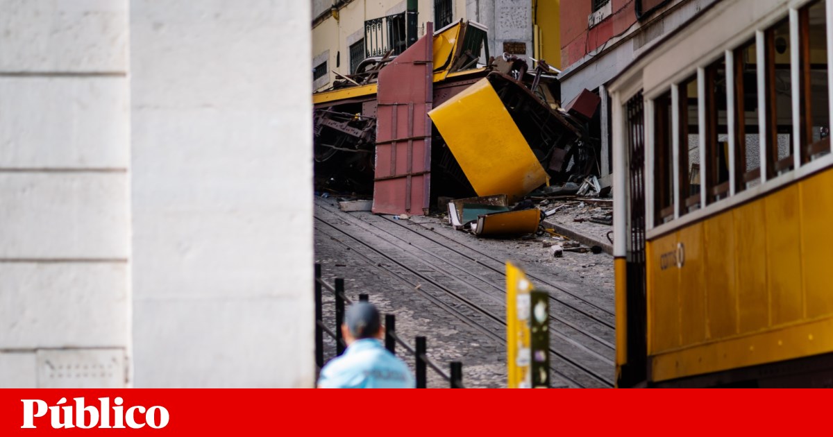 Elevador da Glória: “Decisões de há seis anos podem ter tido influência”, diz Moedas | Elevador da Glória