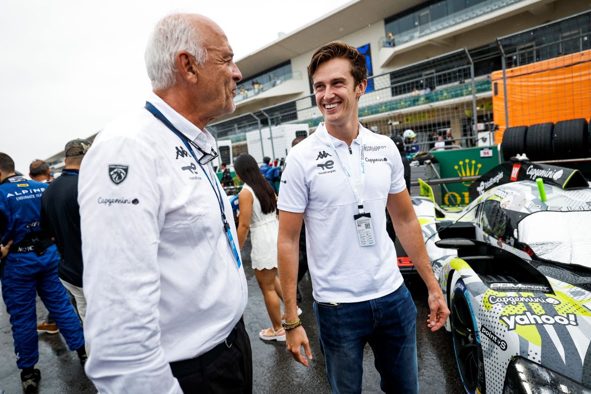 “Estou feliz por representar a Peugeot”