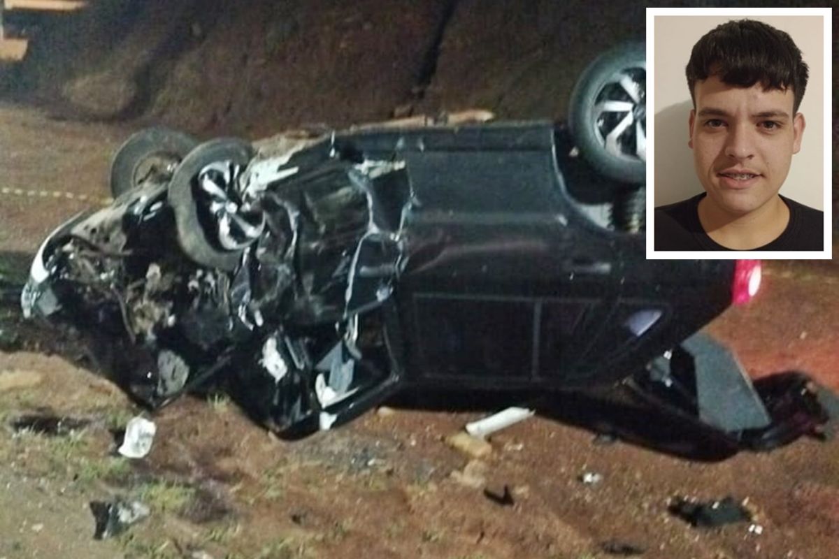 Filho de delegado de MT morre em acidente de trânsito no Paraná - MidiaNews