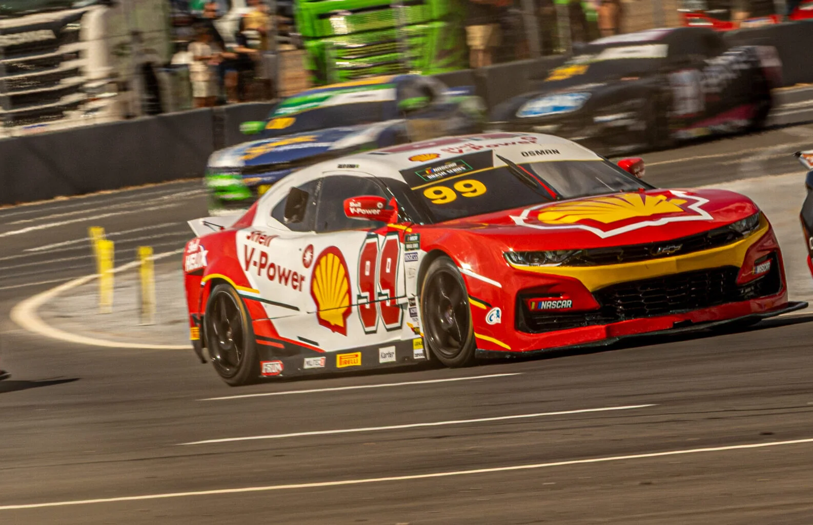 Ganhou mas não levou: Galid Osman é o 1º a ver a bandeirada em Curvelo pela Nascar Brasil - Naspistas
