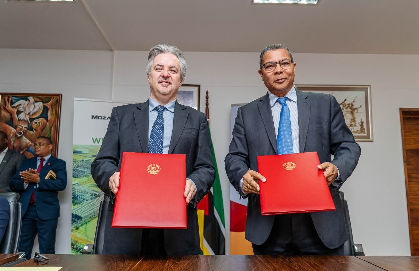 Governo e TotalEnergies Firmam Memorando de 10 Milhões USD para Cabo Delgado