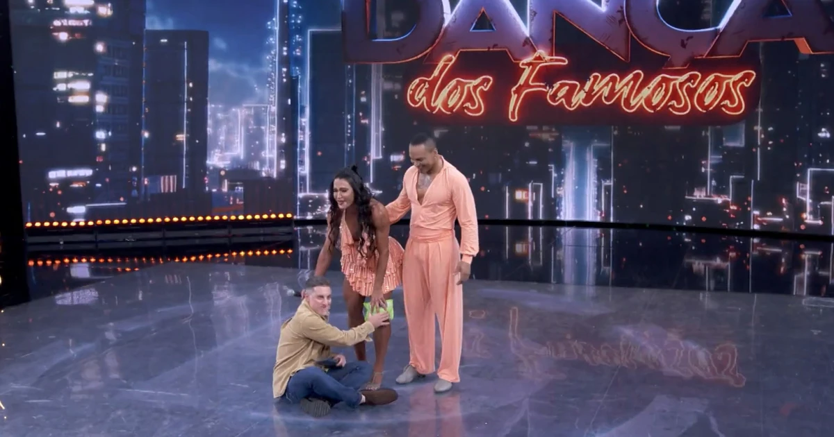 Gracyanne Barbosa desabafa após acidente em Dança dos Famosos: ‘Tenho algo melhor’