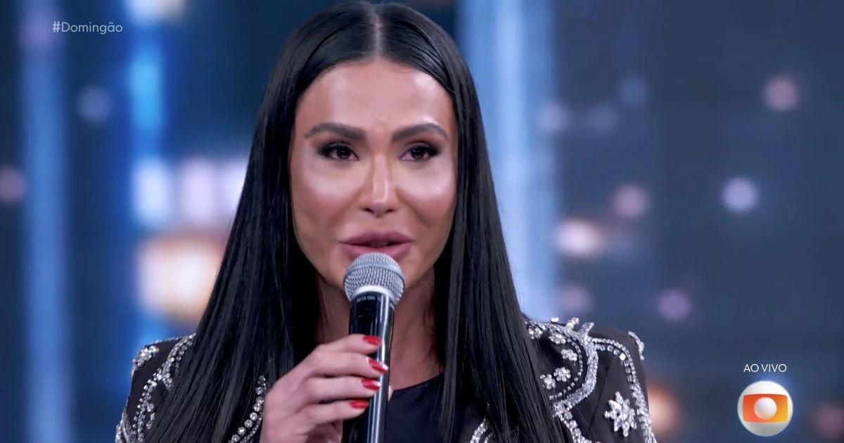 Gracyanne Barbosa sofre acidente e pode deixar o Dança dos Famosos