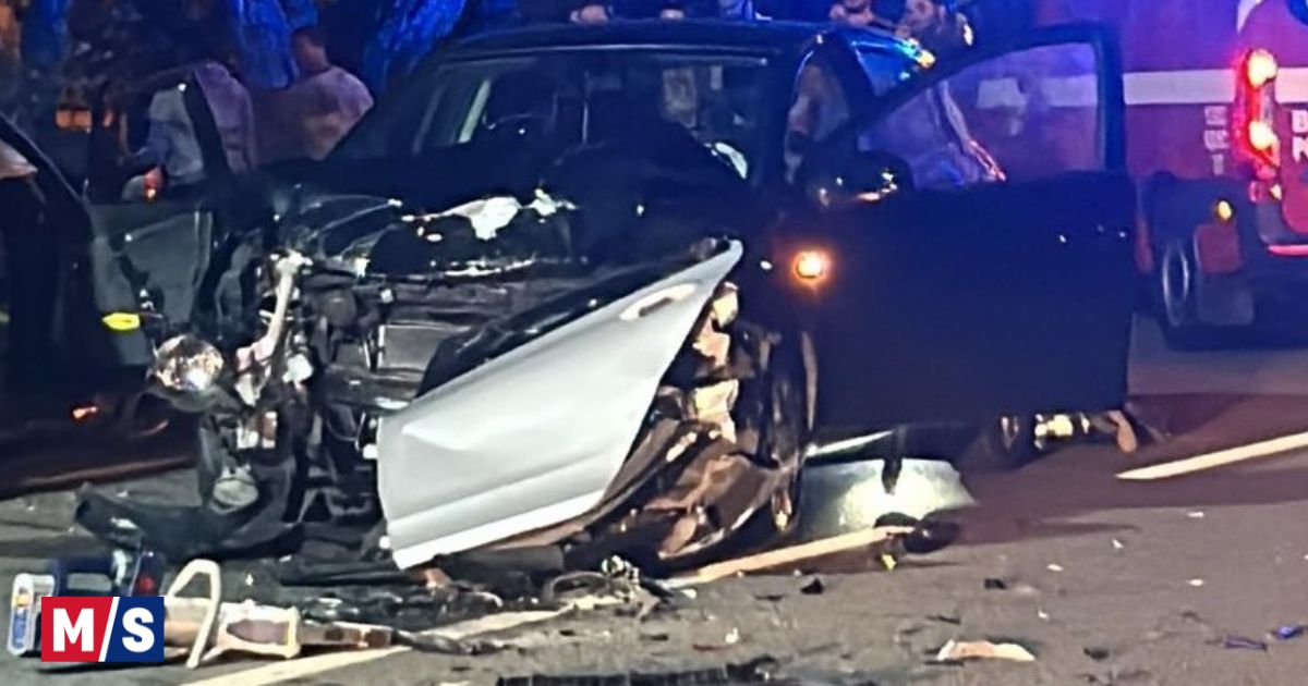 Grave acidente na Estela junto ao centro de inspeções (fotos)