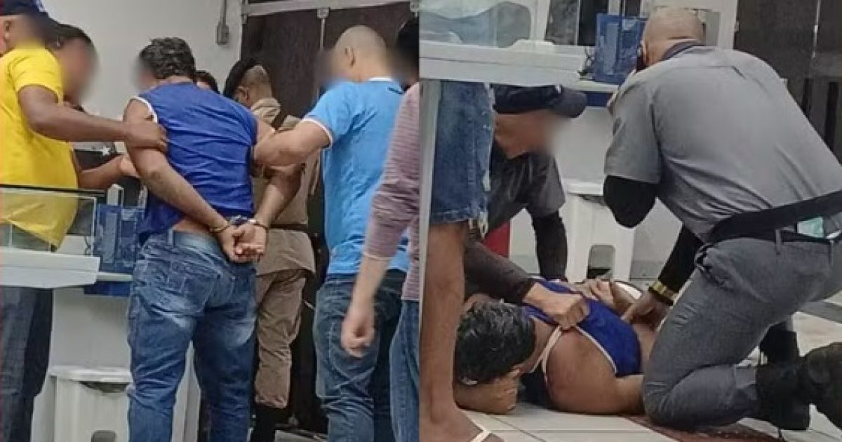 Homem invade mutirão do INSS com galão de gasolina e ameaça atear fogo em agência de Salvador - Portal Voz do Campo