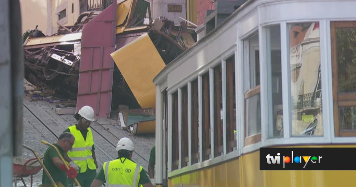 Identificadas todas as vítimas mortais do acidente com o Elevador da Glória
