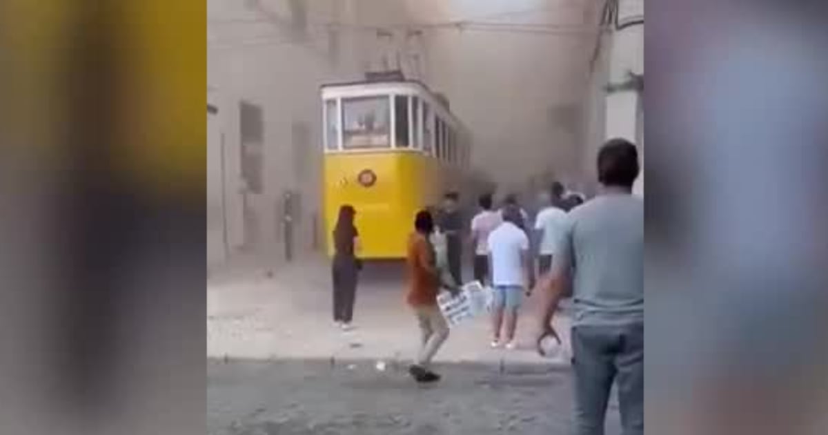 Imagens mostram desespero logo após acidente com Elevador da Glória, em Lisboa – Noticias R7