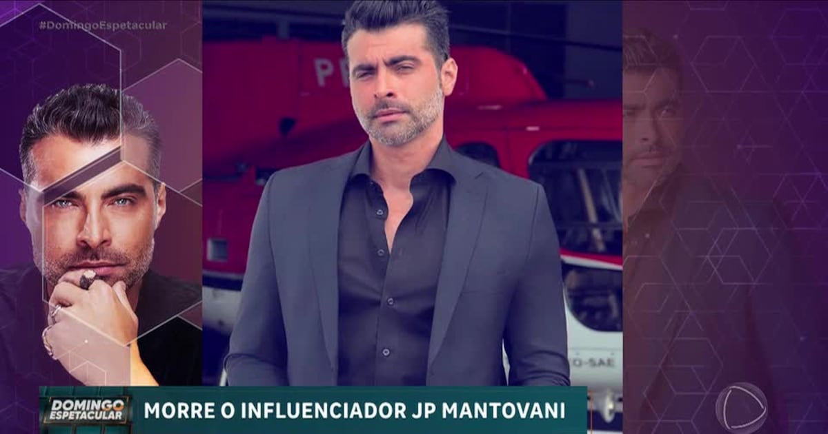Influenciador JP Mantovani morre em acidente de moto em São Paulo – Record