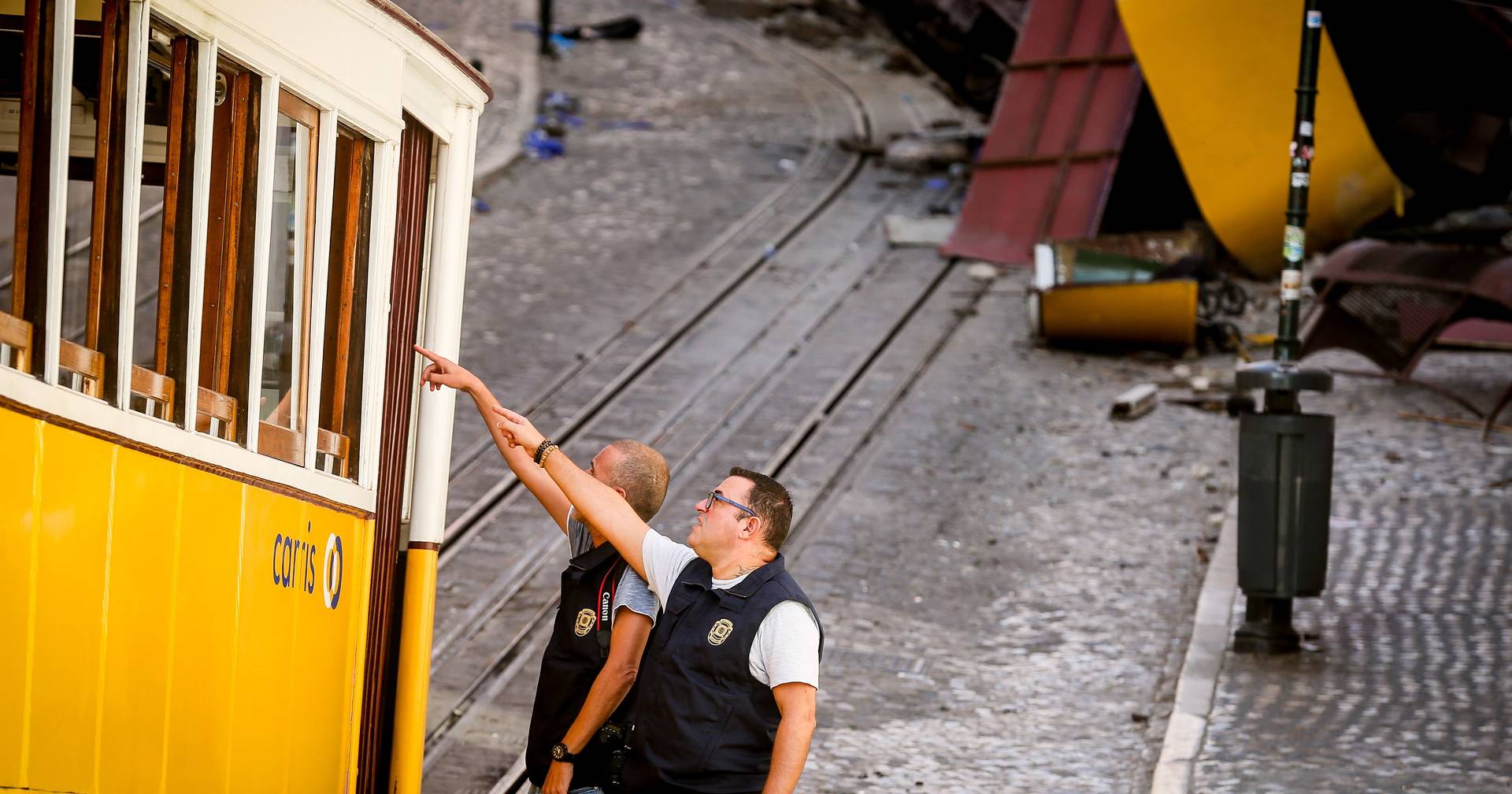 Inspeção feita horas antes do acidente disse que estava tudo “OK” com o Elevador da Glória