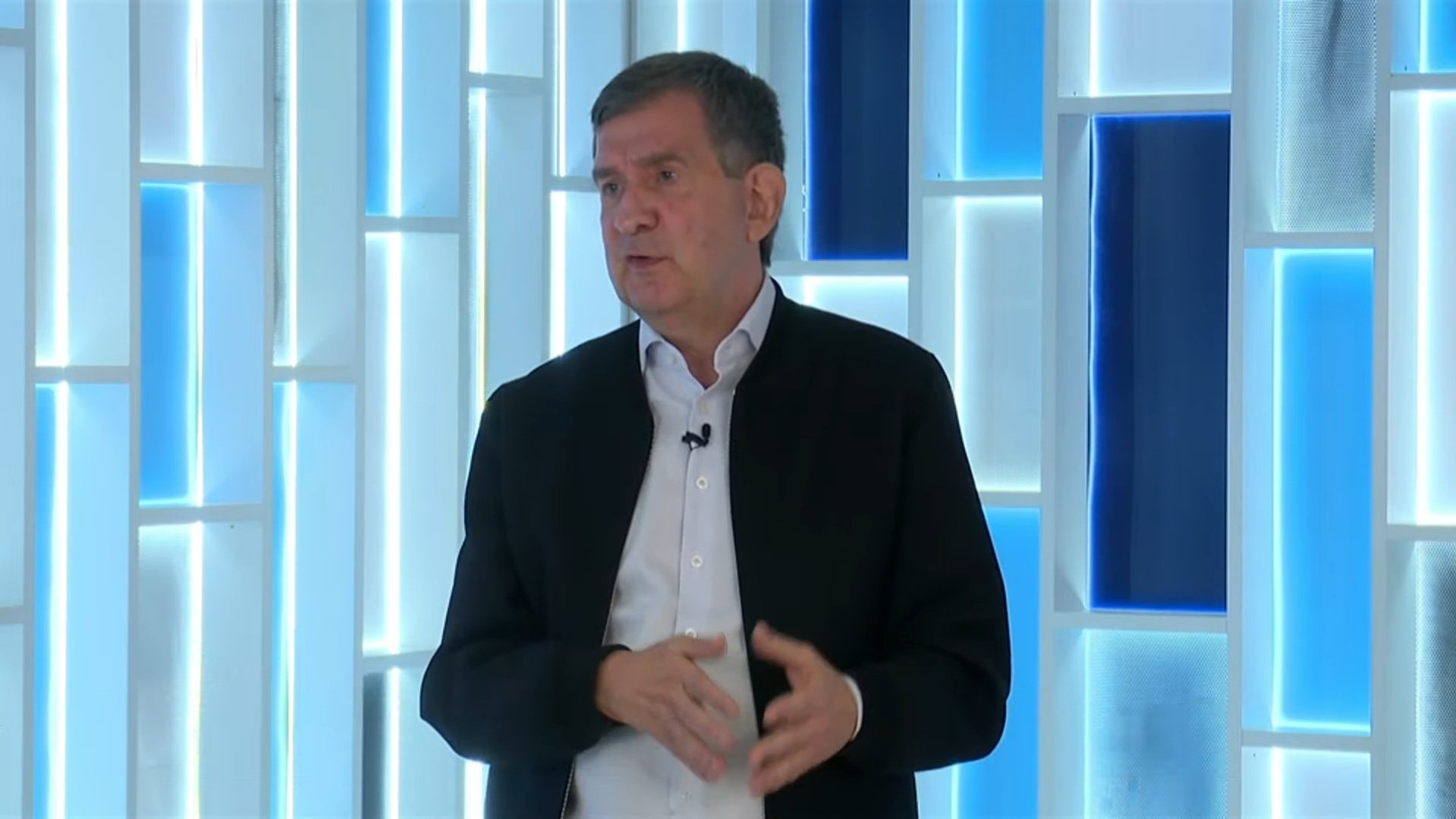 Alfredo Setubal, CEO da Itaúsa, durante o Panorama Itaúsa 2025