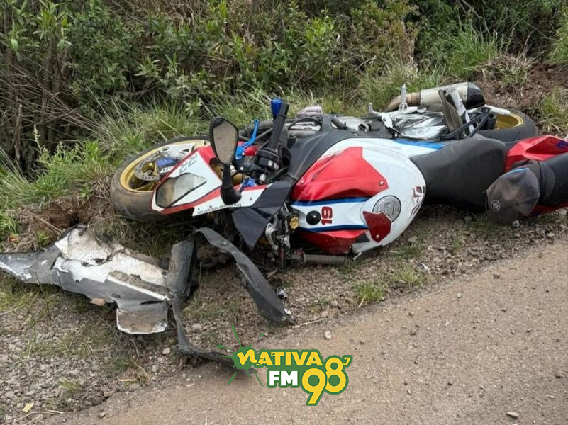 Jovem morre em acidente na SC-135, em Campos Novos – Rádio Nativa FM 98,7