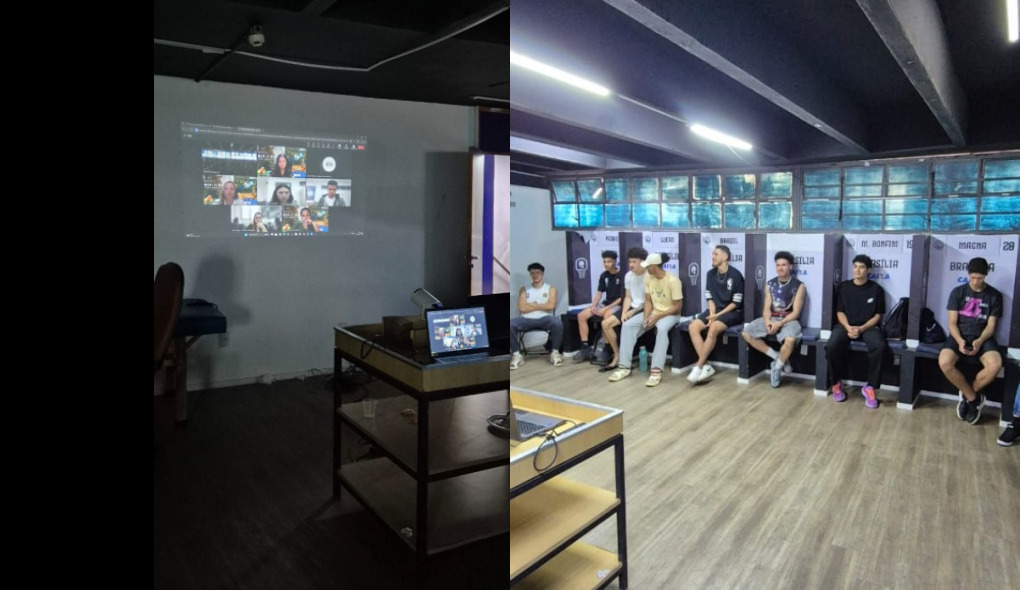 Lnb E CAIXA PROMEVEM SÉRIE DE PALESTAS DE EDUCAÇÃO FINANCEIRA PARA Atletas da LDB - Liga Nacional de Basquete