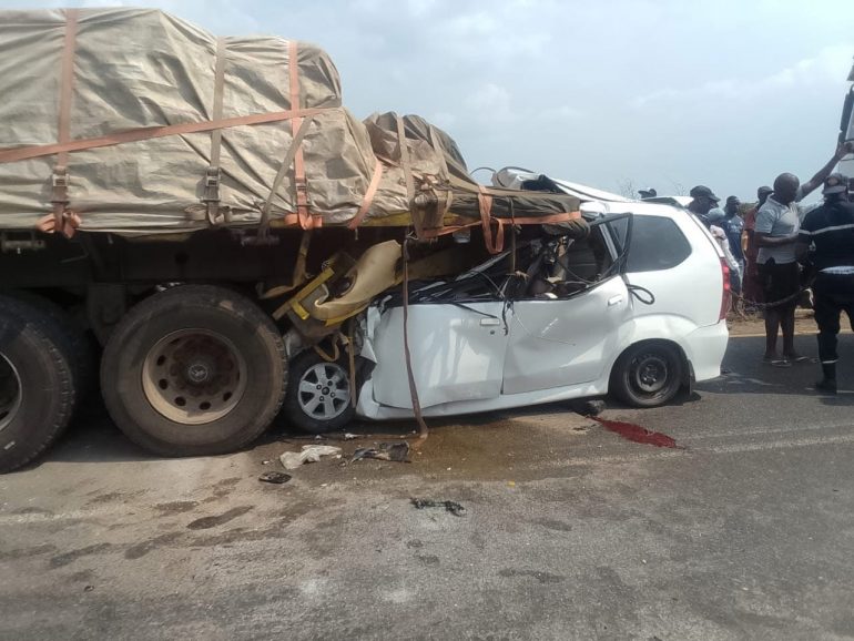 Malanje. Acidente de viação causado por excesso de velocidade resulta em dez mortos na Estrada Nacional 230 – RNA