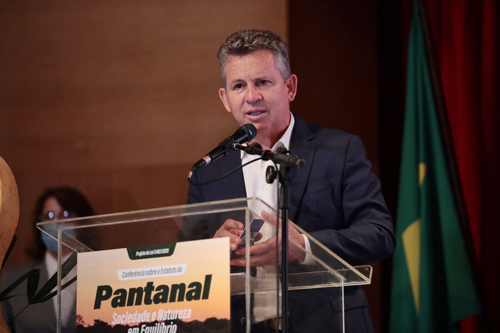 Mauro Mendes sofre acidente em obra e é internado em MT - G1 - Globo.com