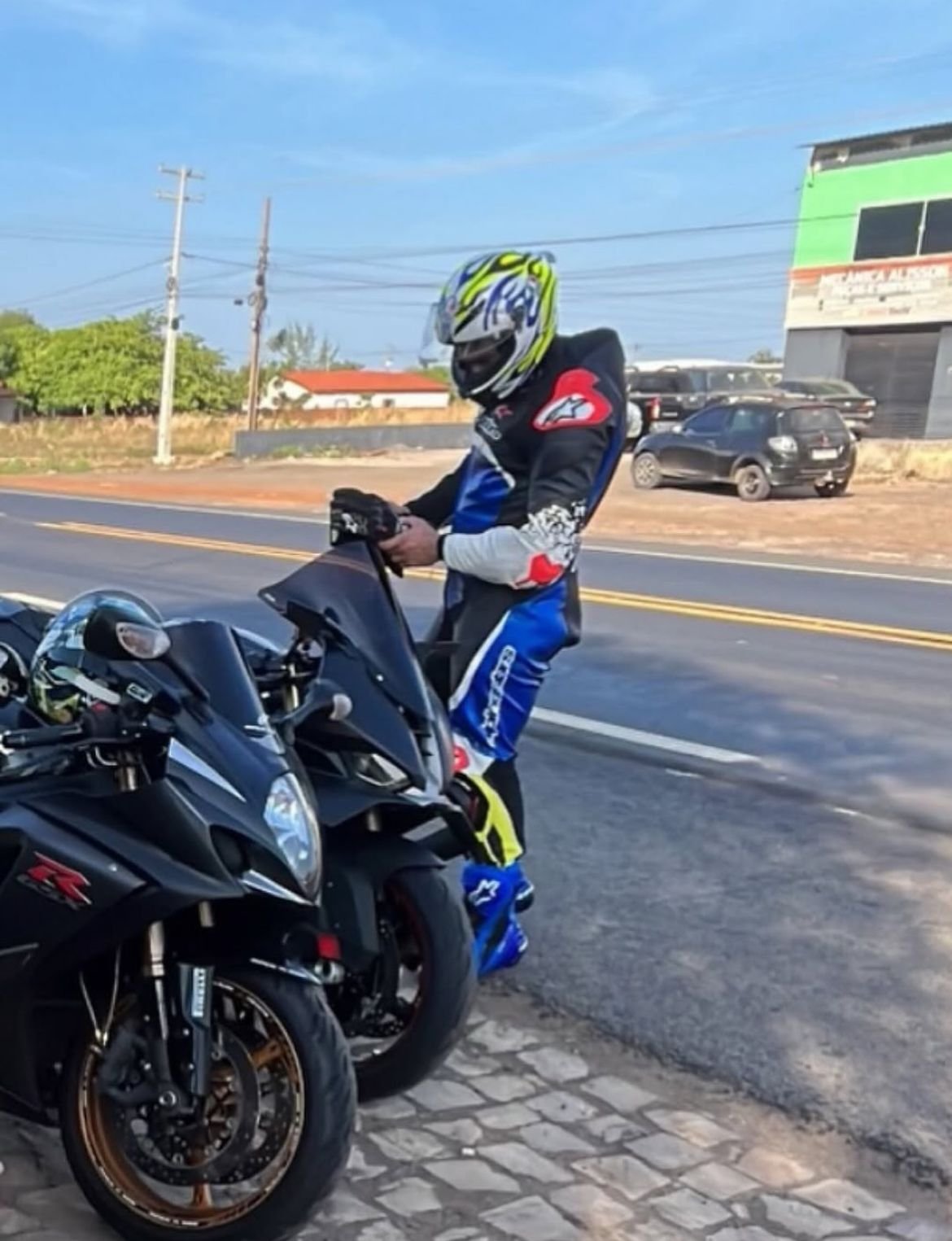 Médico morre em acidente de moto na BR-343 em Campo Maior