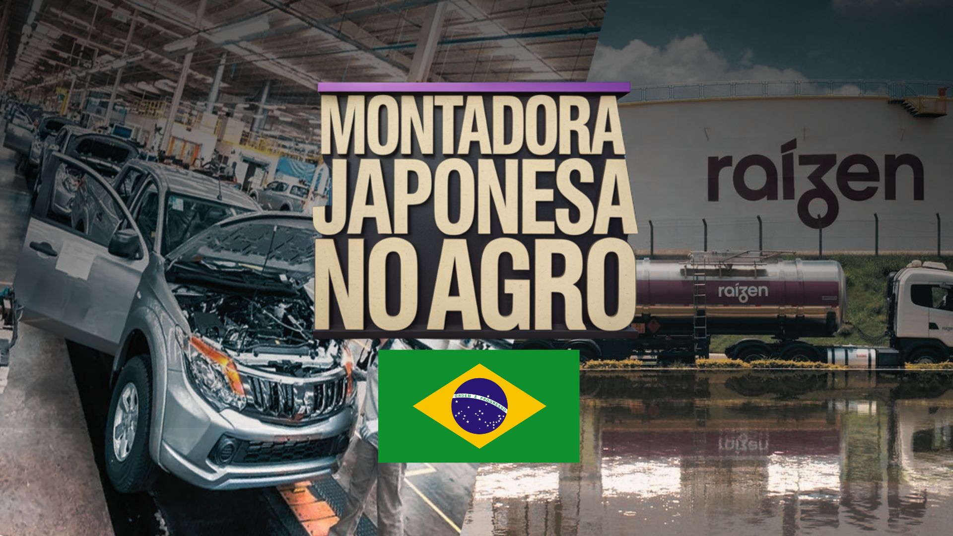 Mitsubishi negocia entrada na Raízen com Cosan e Shell. Aporte de R$ 10 bilhões pode redefinir o setor sucroalcooleiro no Brasil.