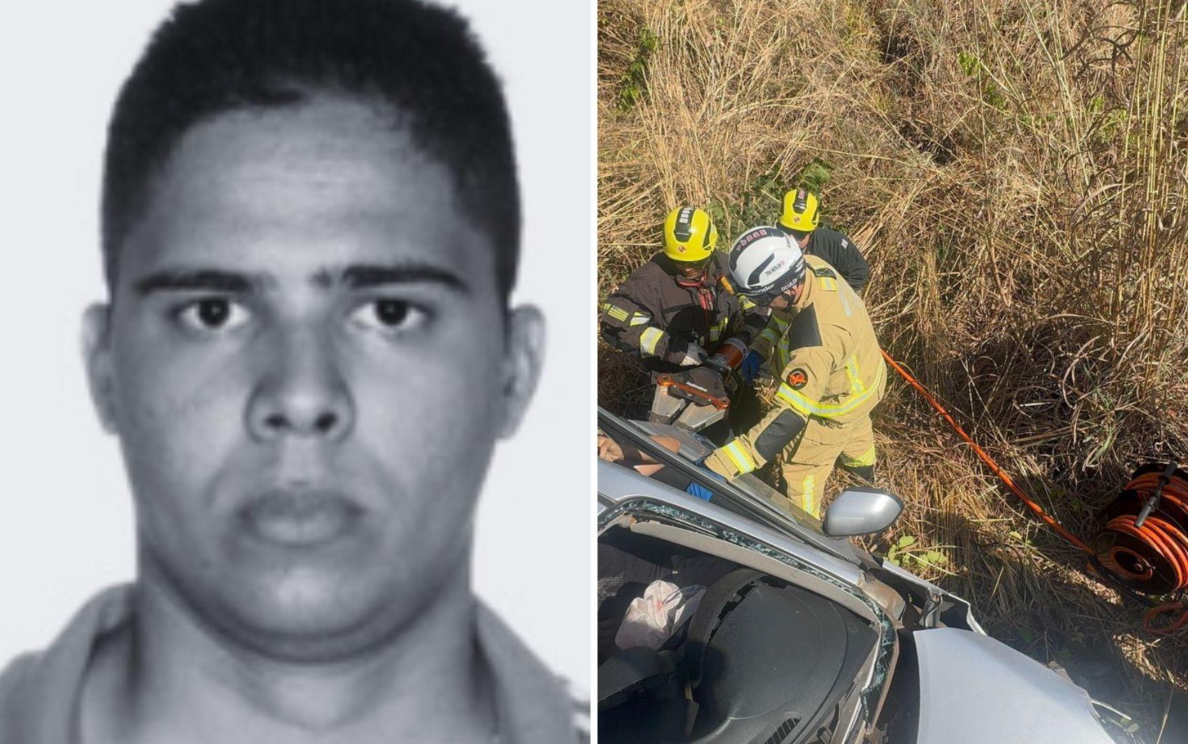 Morre policial penal que ficou ferido em acidente na GO-080 | O Popular