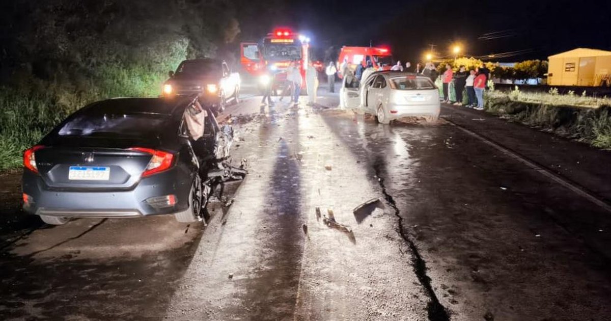 Morre terceira vítima de acidente na RS-569, em Barra Funda