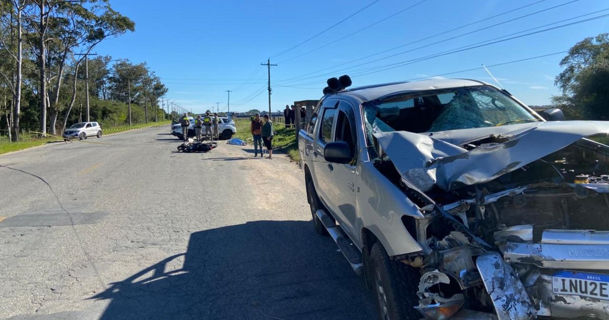 Motociclista morre em acidente em Pelotas