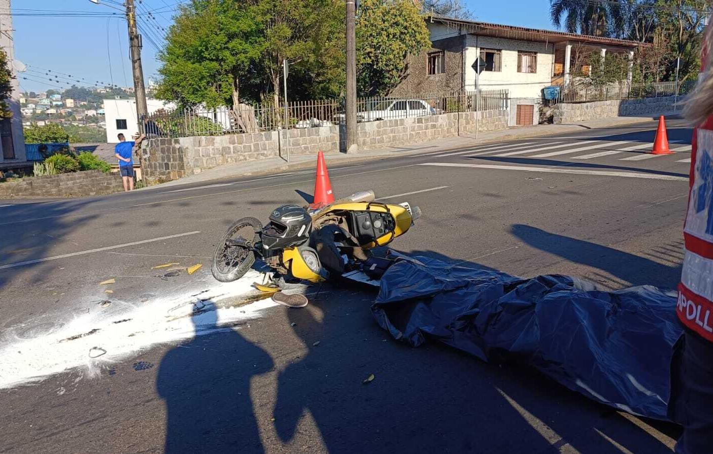 Motociclista morre em acidente em bairro de Concórdia