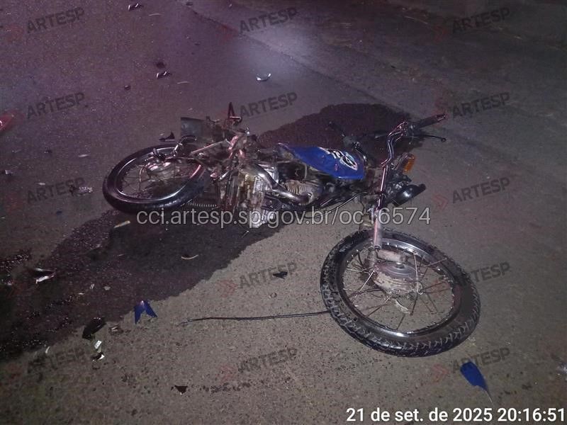 Motociclista morre em acidente na Castello Branco