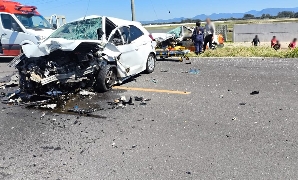 Mulher morre em acidente na Estrada do Mar em Xangri-Lá