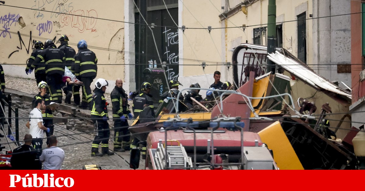 O que se sabe até agora sobre o acidente do Elevador da Glória | Acidentes