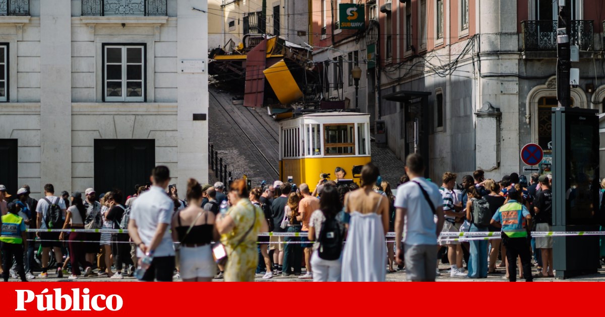 Pais de menino alemão feridos no acidente do Elevador da Glória já tiveram alta | Acidentes