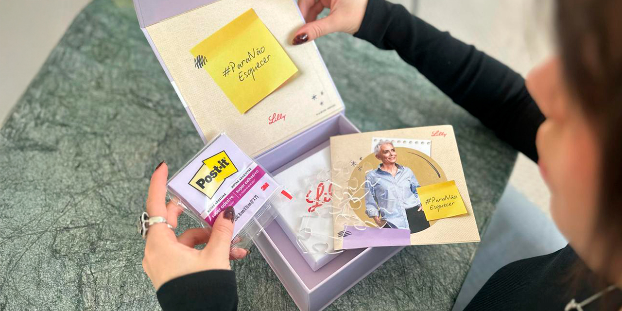 “Para Não Esquecer”: Lilly e Post-it® lançam campanha de conscientização sobre a Doença de Alzheimer - Publicitários Criativos