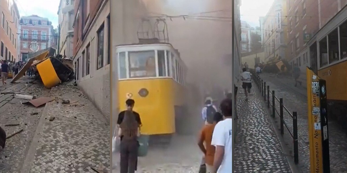 Polícia portuguesa confirma nacionalidades das 16 vítimas do acidente com o Elevador da Glória