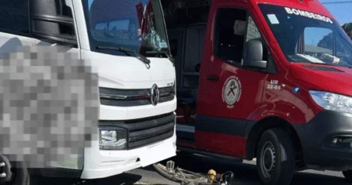 Policial militar aposentado está na UTI após sofrer acidente na BR-470, em Ascurra - RWTV | RWTV