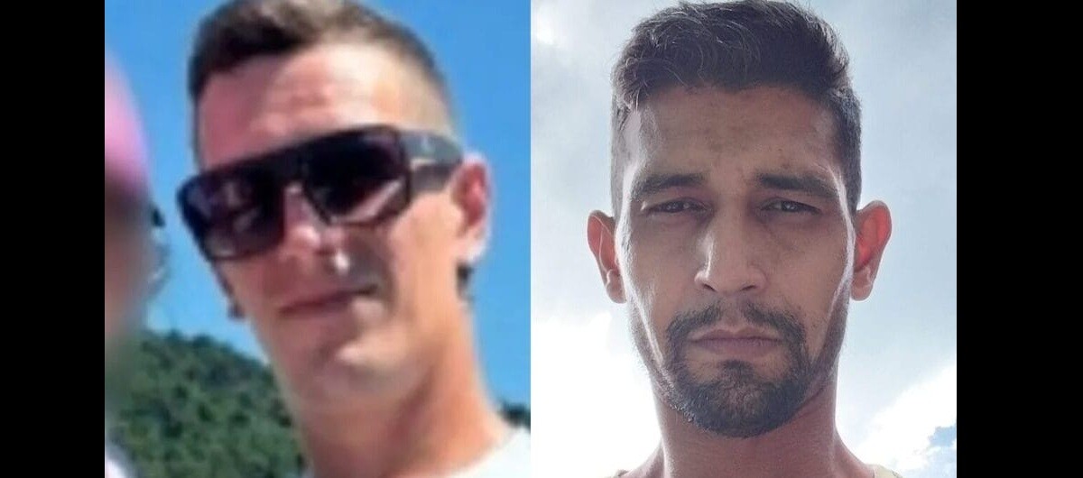 Quem eram os dois homens mortos em batida entre carros no Oeste de SC - G1