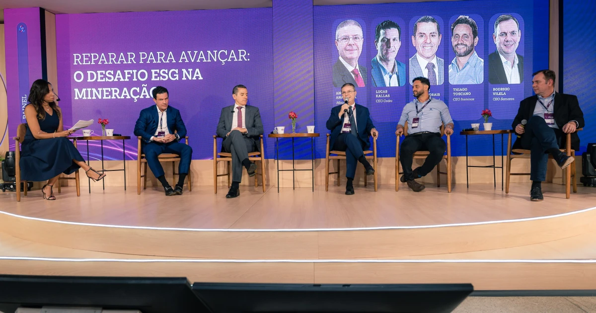 REPARAÇÃO E FUTURO SUSTENTÁLEVEL EM PAUTA