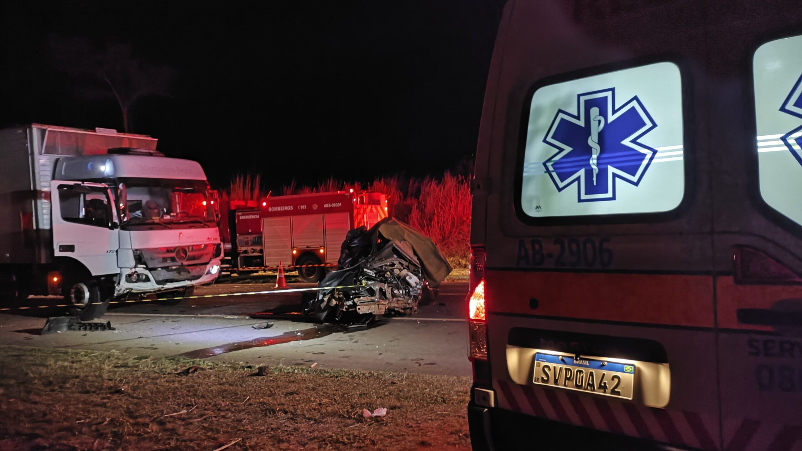 Saiba quem são as vítimas do grave acidente em Trabiju