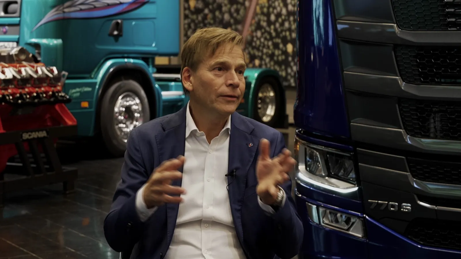 Scania defende engajamento na transição energética