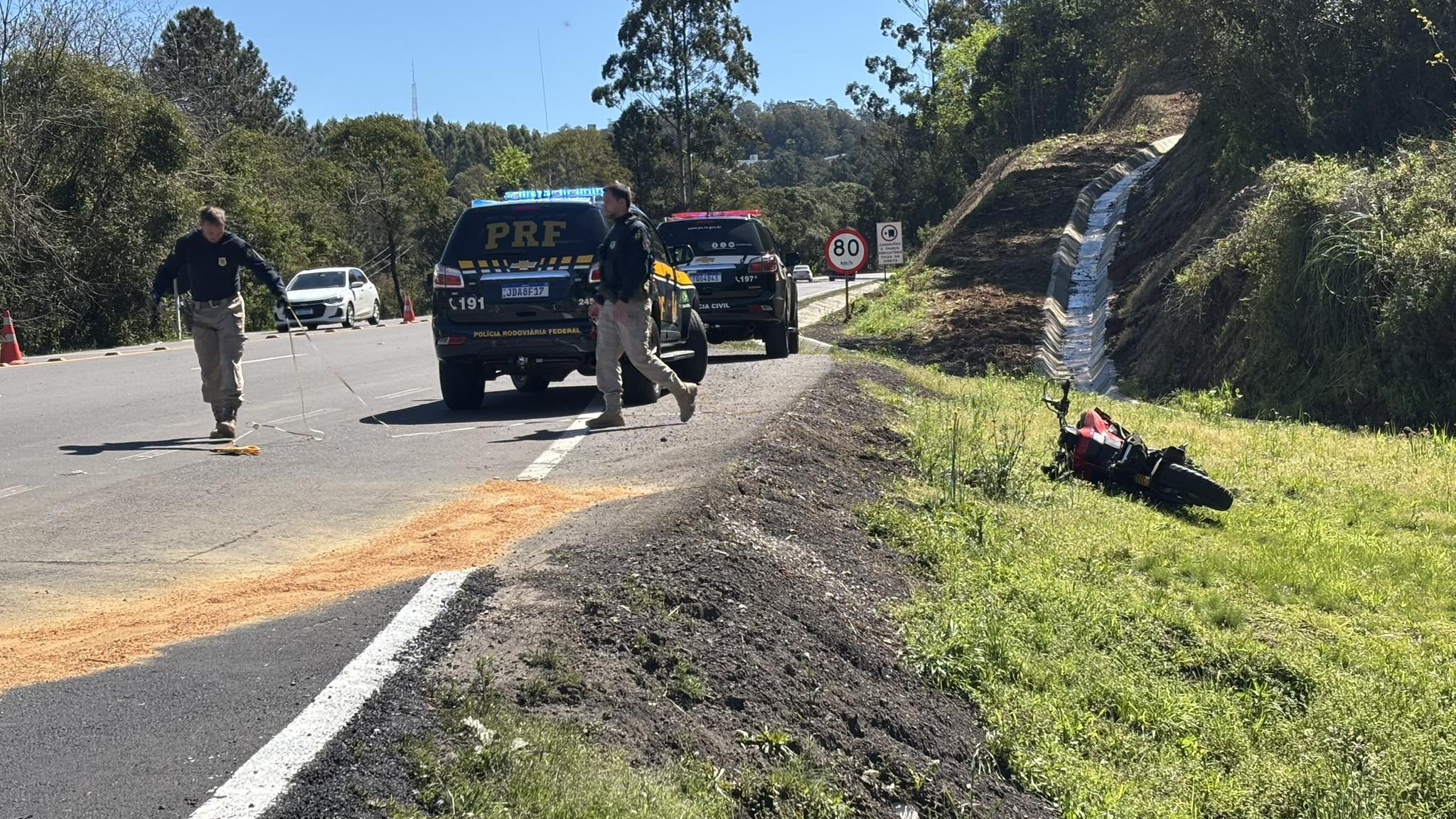 Segundo óbito de acidente no trevo de São José, em Barbosa, é confirmado